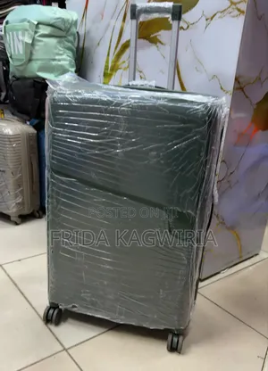Xl Large Rubber Suitcase Height 75cm