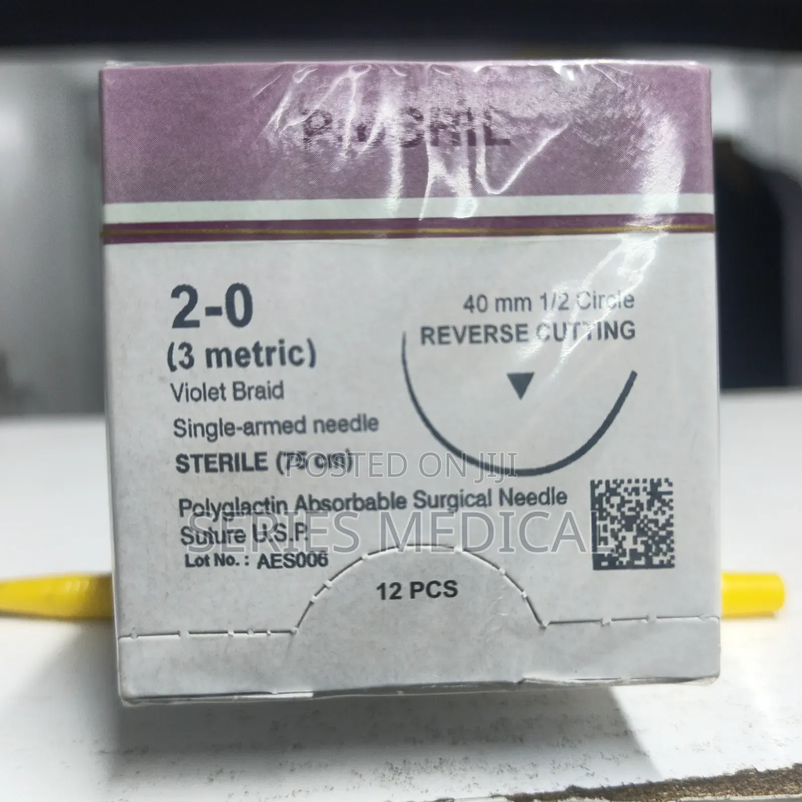 Procril 2-0 Reverse Cutting