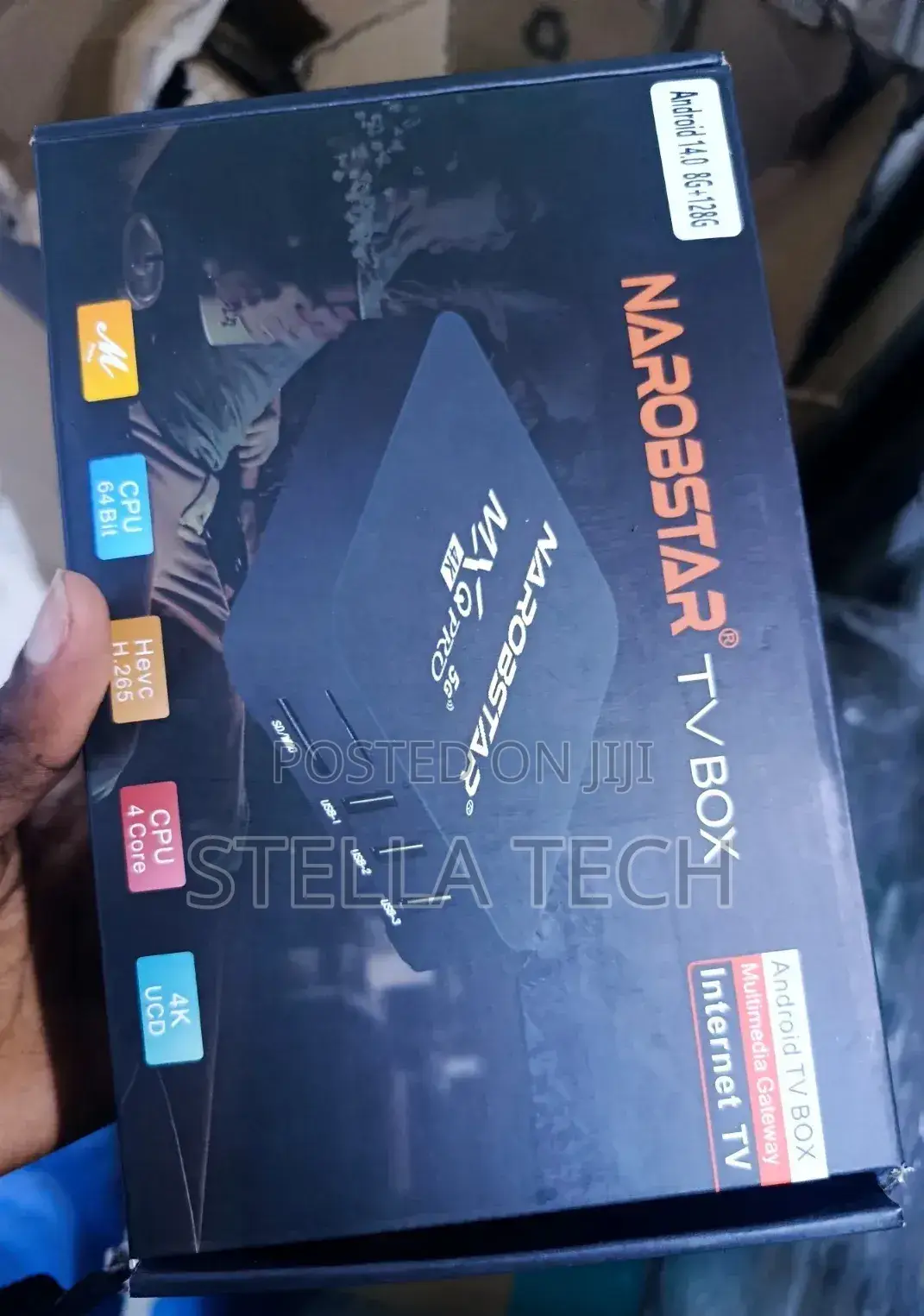 8gb+128gb MXQ Pro Android 12 Smart Tv Box