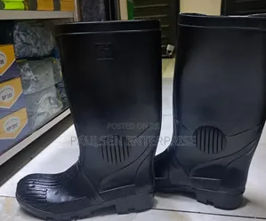 Industrial Black Gumboots