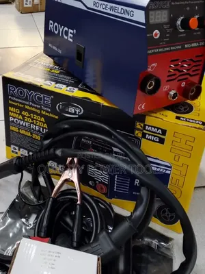 Royce Mig-Mma-350 Welding Machine 350 Amp