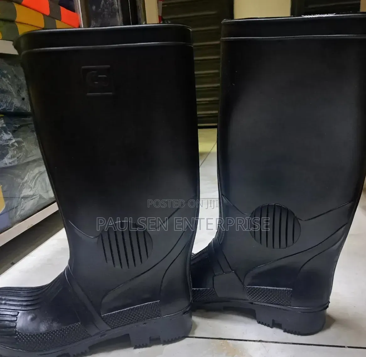 Industrial Black Gumboots