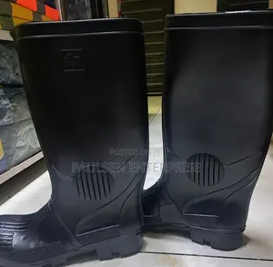 Industrial Black Gumboots