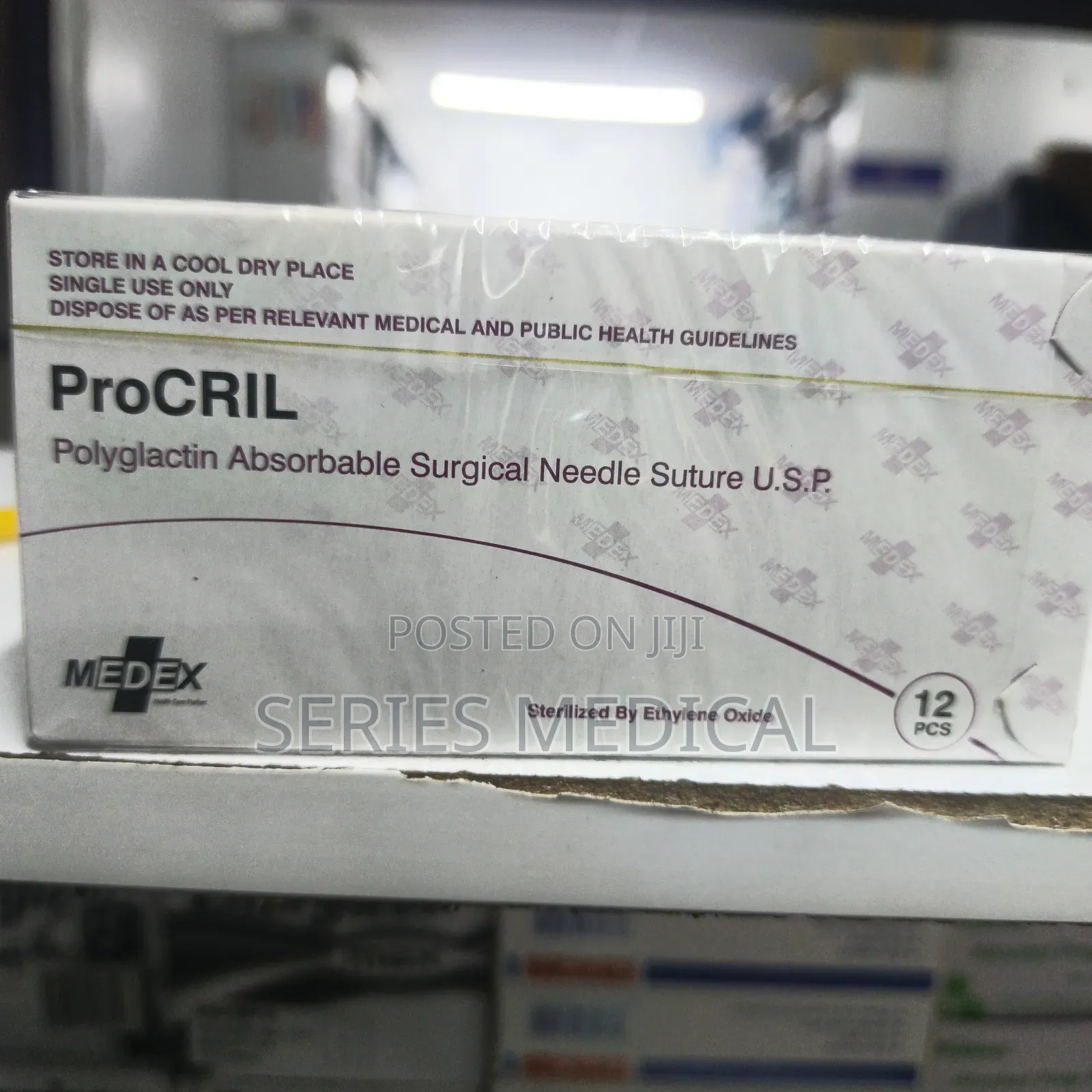Procril 2-0 Reverse Cutting