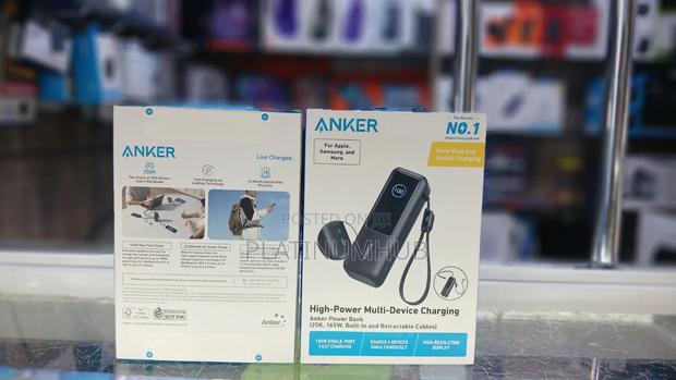 High-Power Multi-Device Charging Anker Powerbank