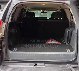 Toyota Land Cruiser 2010 Brown