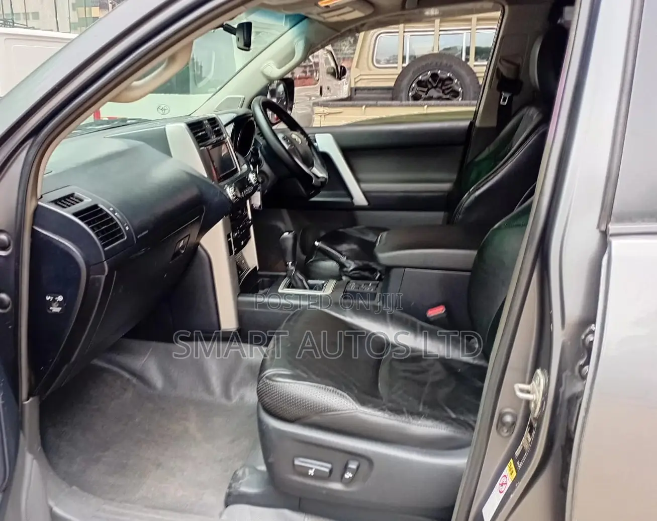 Toyota Land Cruiser 2010 Brown