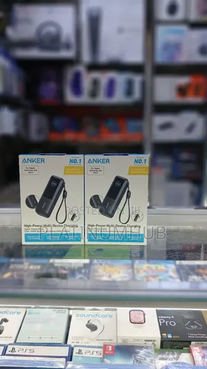 High-Power Multi-Device Charging Anker Powerbank