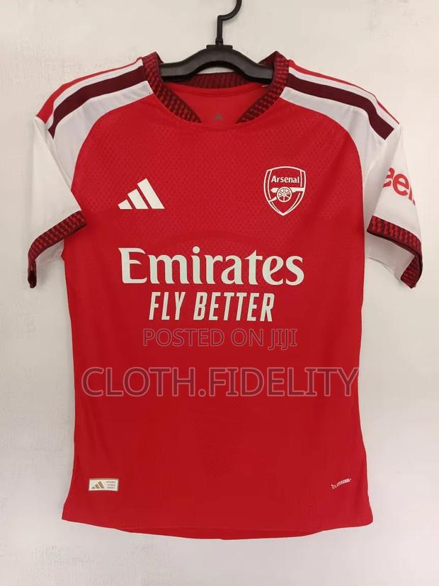 Arsenal Home Jersey 26/27.( Player Version) - main view