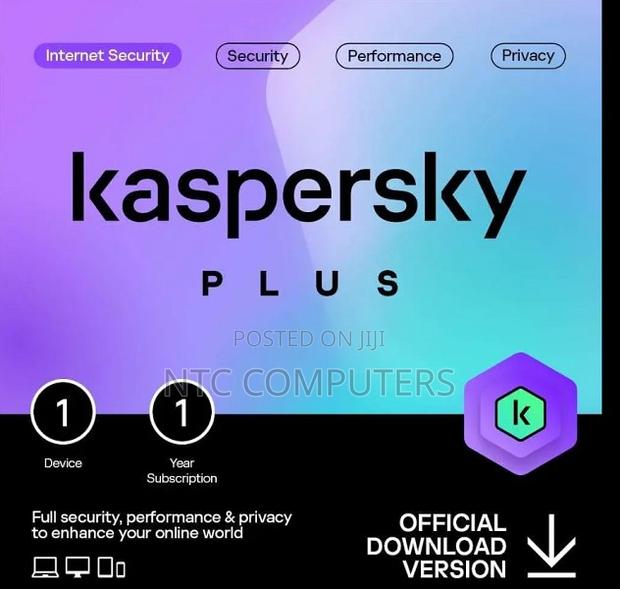 Kaspersky Plus (Internet Security) 1user