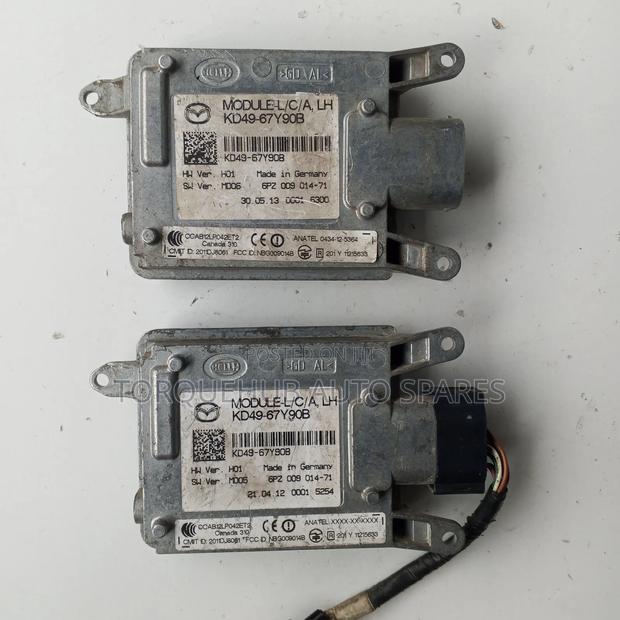 Mazda Cx-5 2013 Radar Sensor