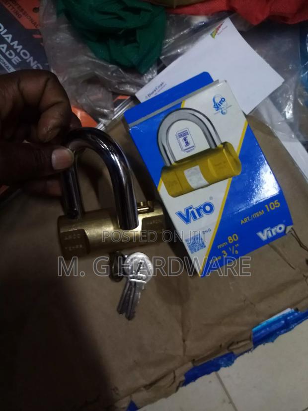 Viro Italy Padlock 105 (80mm) - thumbnail 3