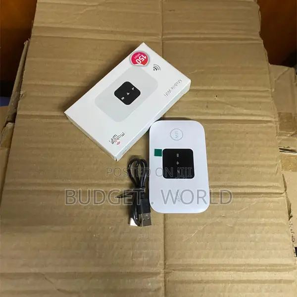 . Unlocked 4g Lte Portable Wifi Hotspot Router – Compact Pocket Mifi