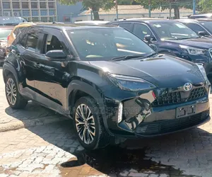 Toyota Yaris 2021 Black
