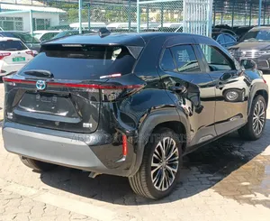 Toyota Yaris 2021 Black
