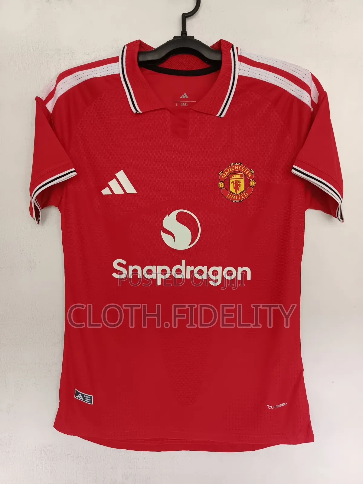 Manchester United Home Jersey 26/27. ( Player Version)