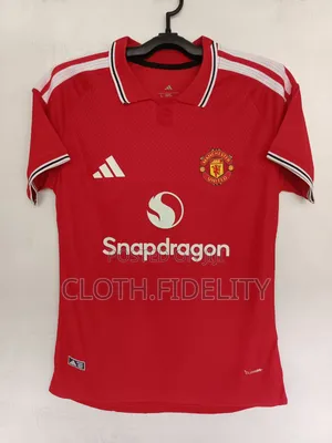 Manchester United Home Jersey 26/27. ( Player Version)