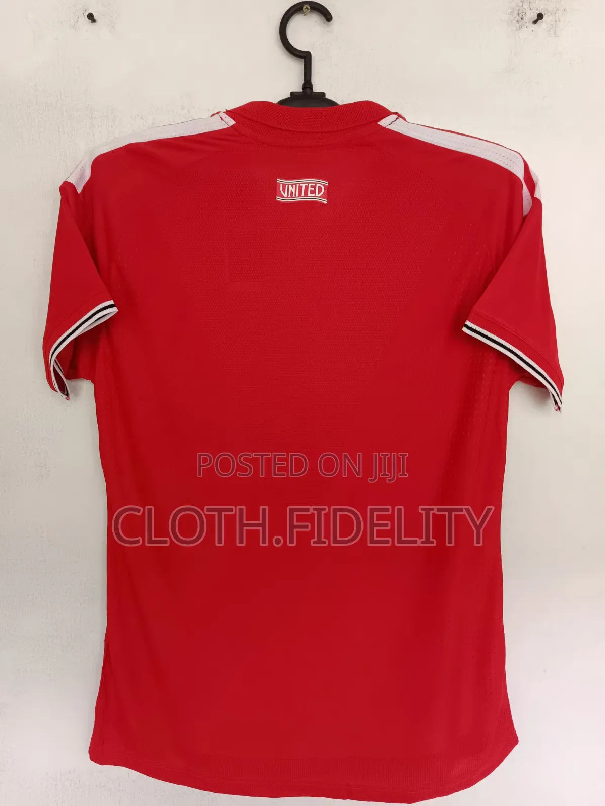 Manchester United Home Jersey 26/27. ( Player Version)