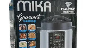 Electric Pressure Cooker 6 Litres Mika