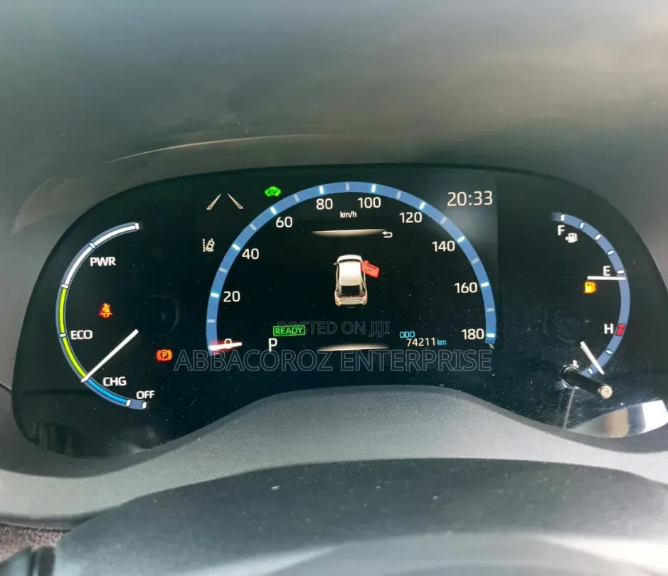 Toyota Yaris 2021 Black