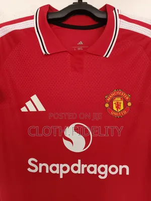 Manchester United Home Jersey 26/27. ( Player Version)