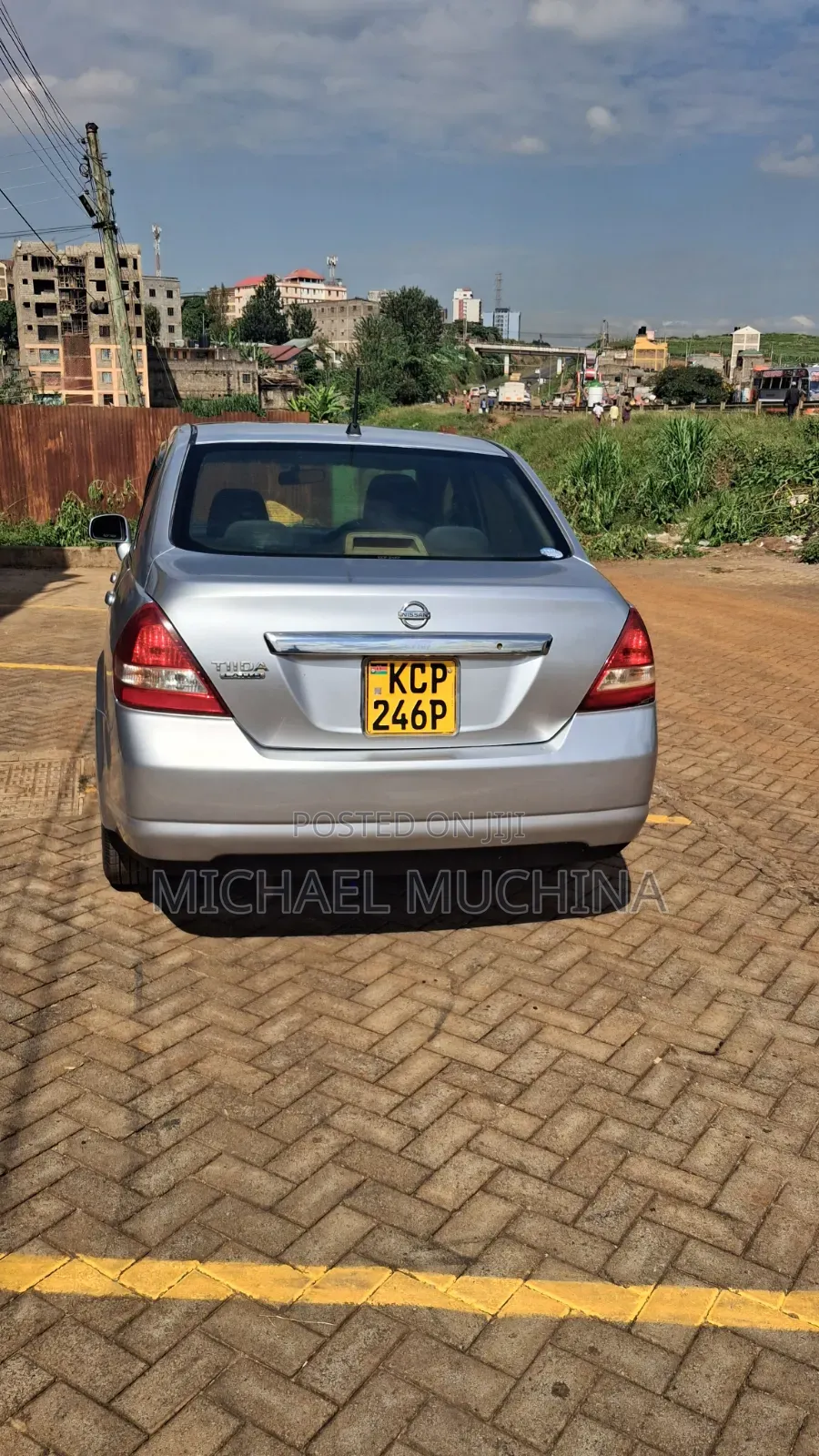 Nissan Tiida 2010