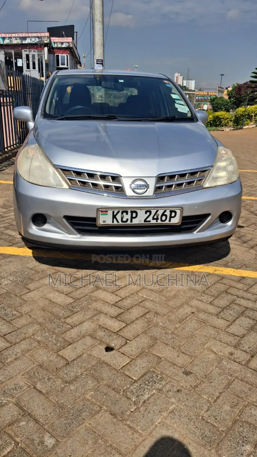 Nissan Tiida 2010