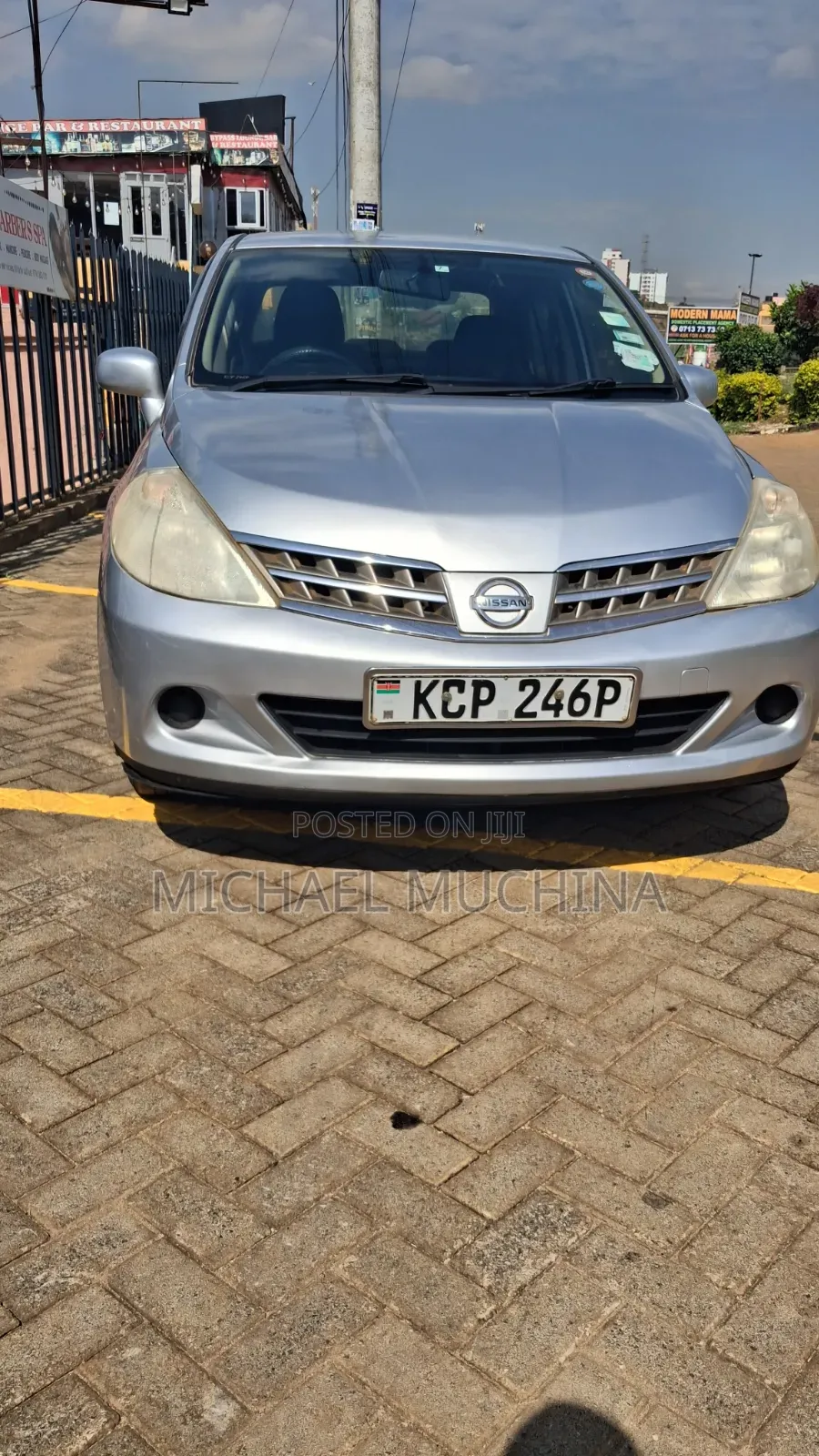 Nissan Tiida 2010