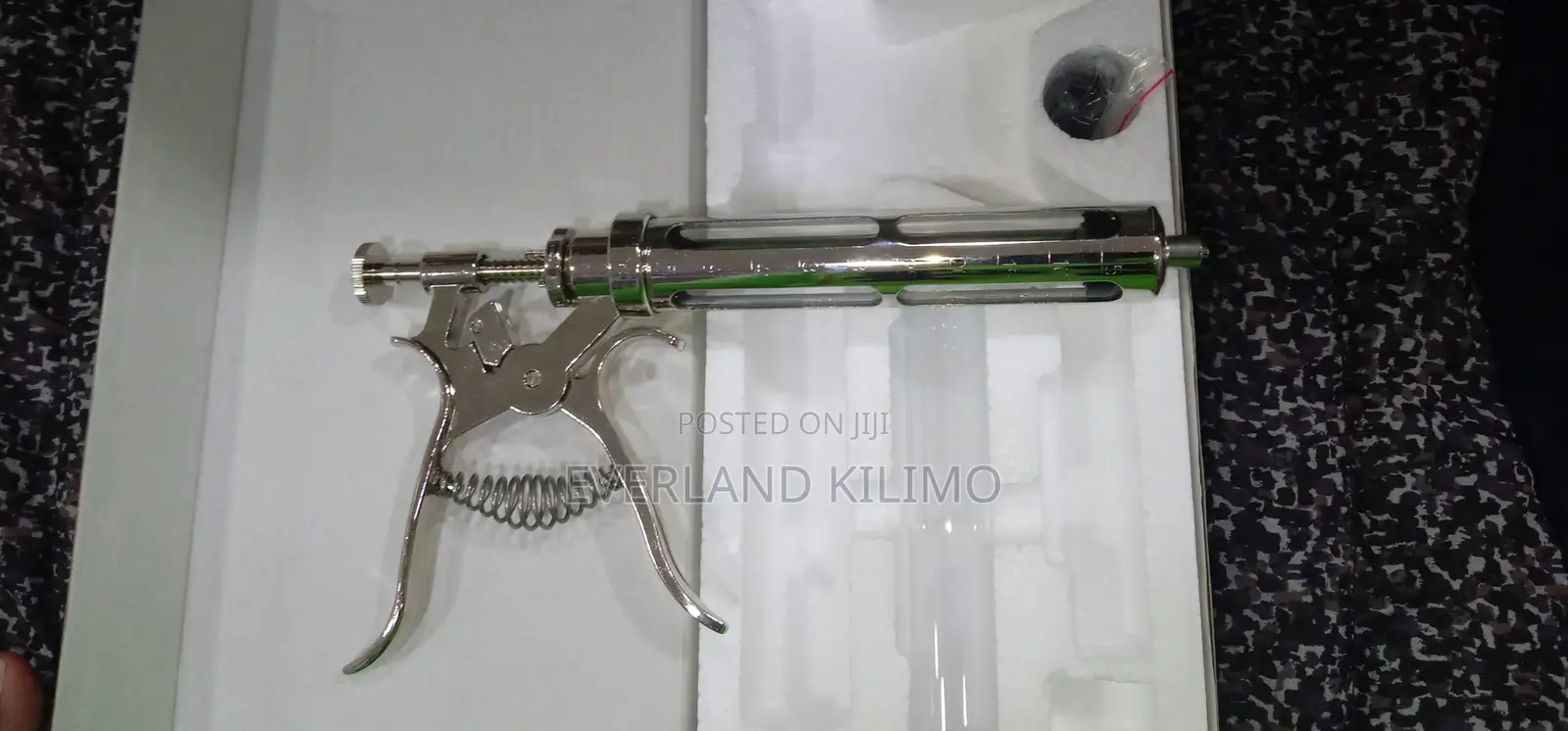50 Ml Gun Revolving Syringe