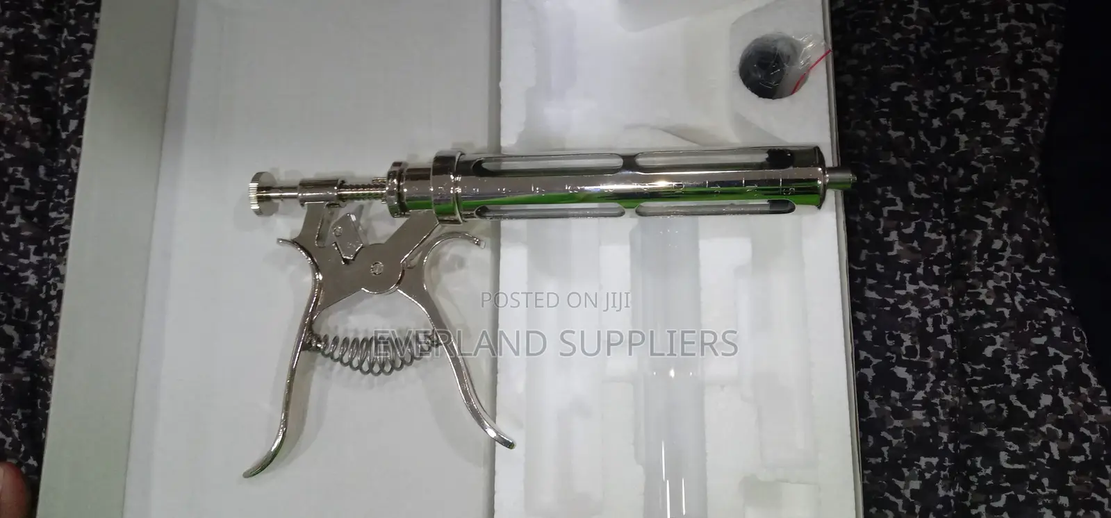 50 Ml Gun Revolving Syringe