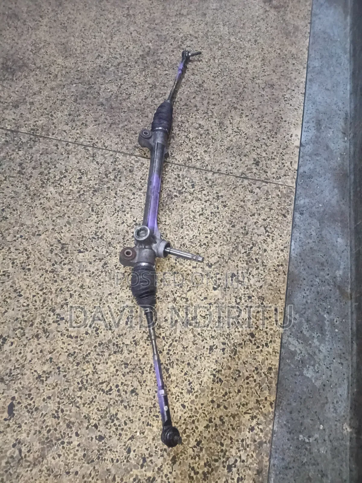 Axio Steering Rack