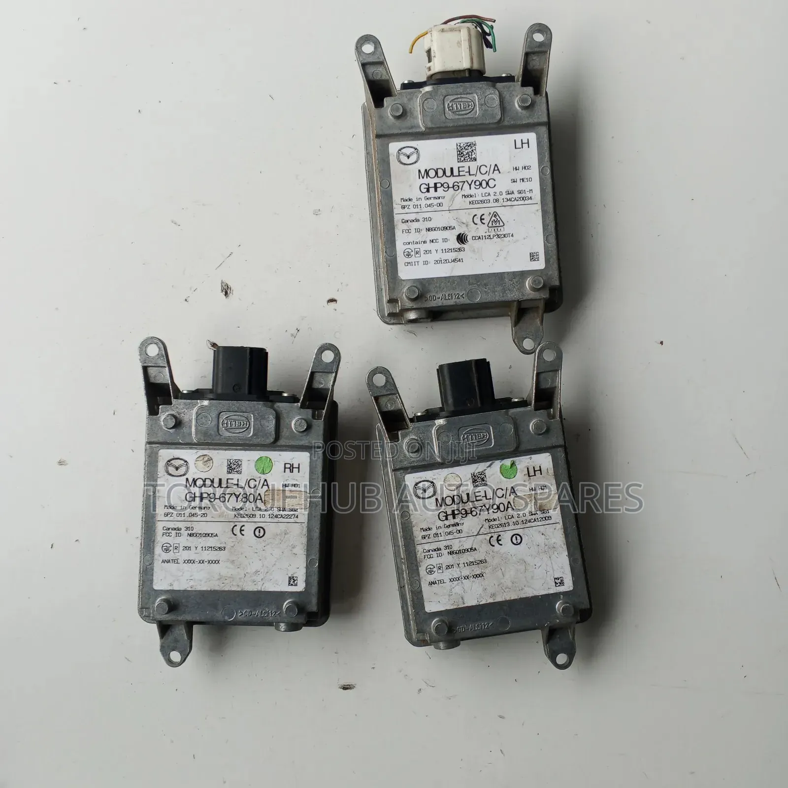Mazda Atenza 2012 Radar Sensor