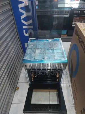 Haier 3g + 1e Standing Cooker (Hre6313cdrss)No Gas Sensor