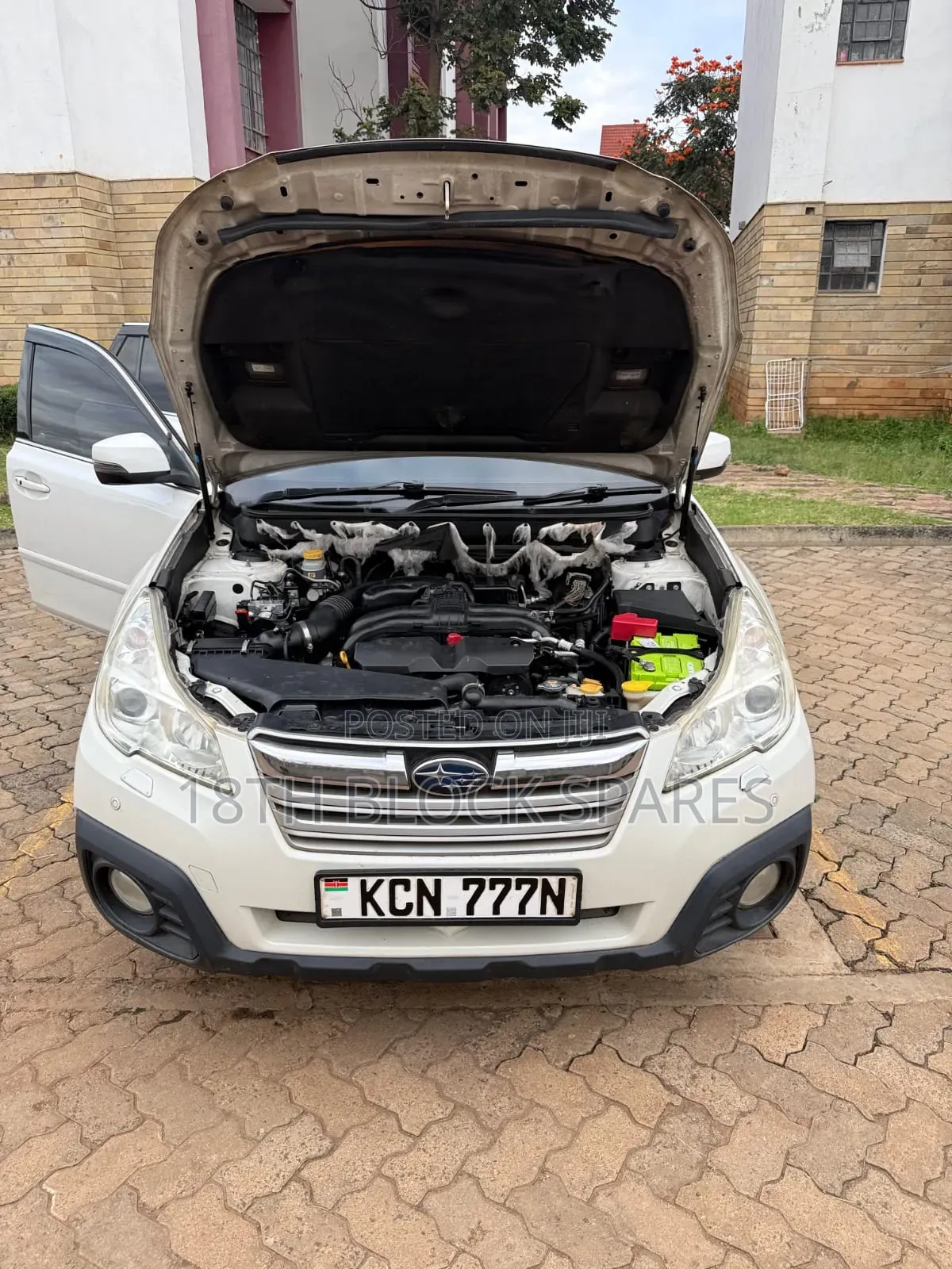 Subaru Outback 2014 White