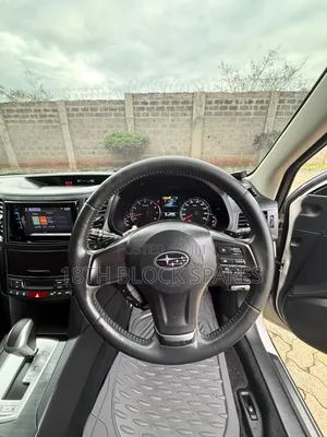 Subaru Outback 2014 White