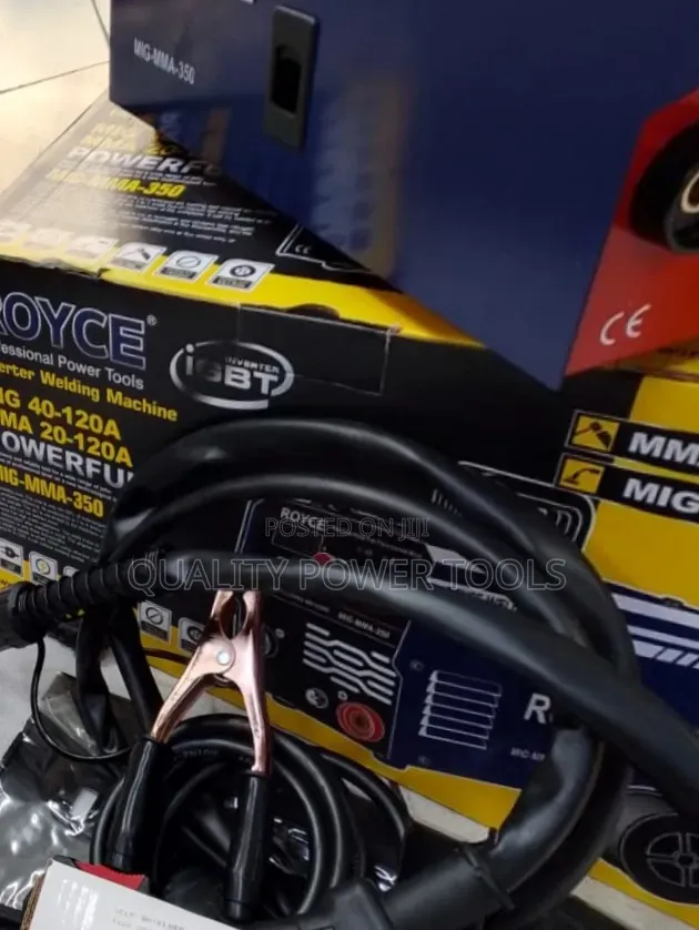 Royce Mig-Mma-350 Welding Machine 350 Amp