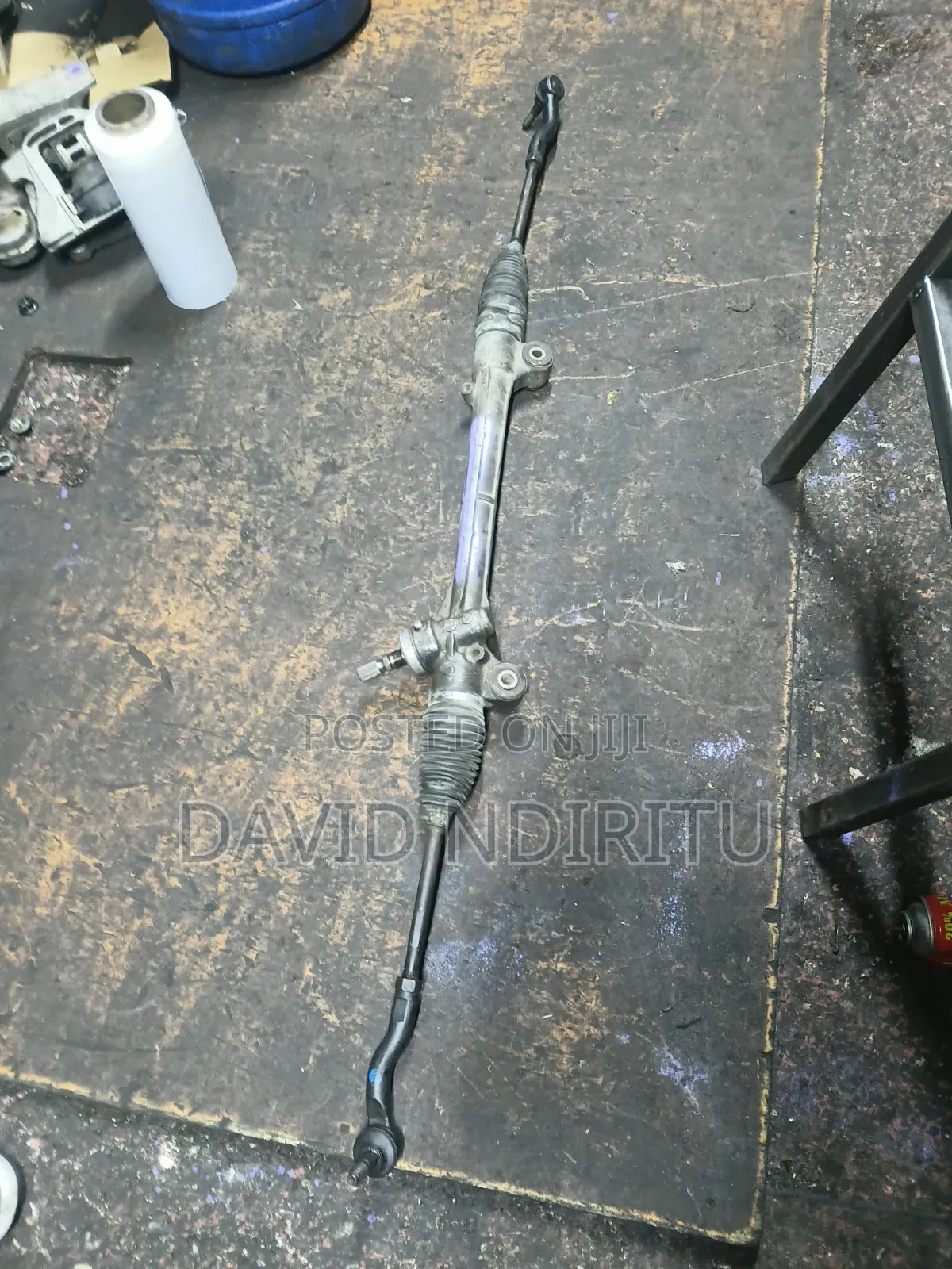 Axio Steering Rack