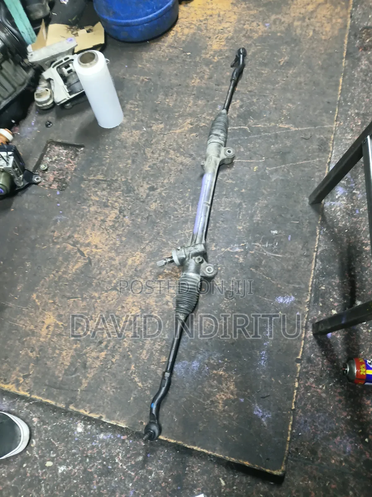 Axio Steering Rack