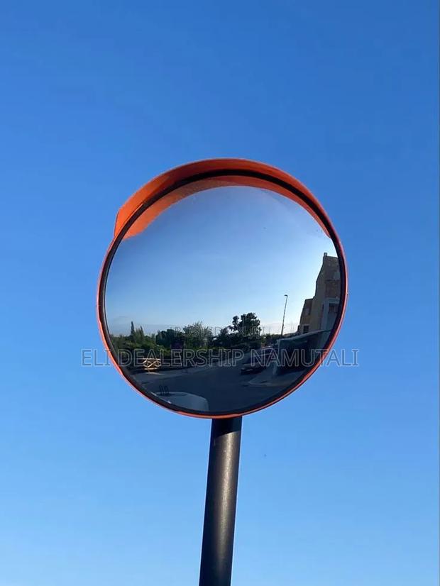 Outdoor Convex Traffic Mirror For Blind Corners & Intersections