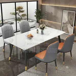 Dining Set; Four Seaters Home Dining Set