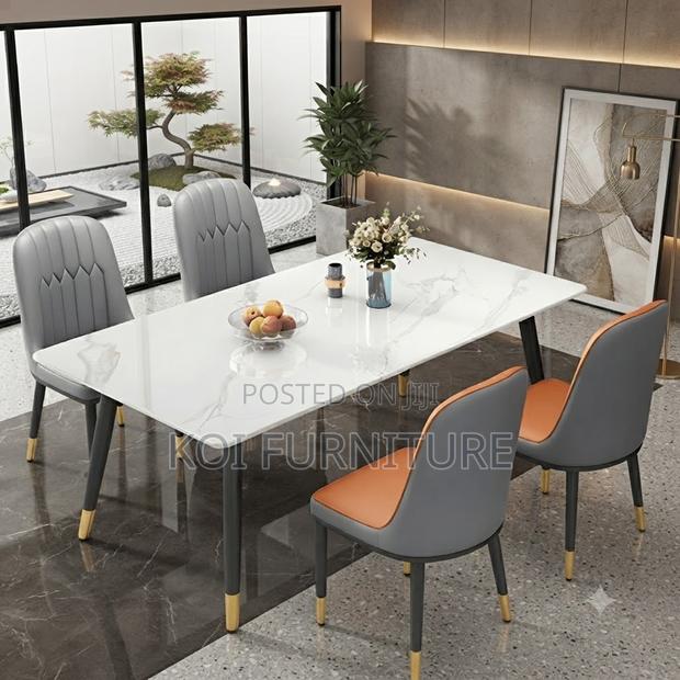 Dining Set; Four Seaters Home Dining Set - thumbnail 2