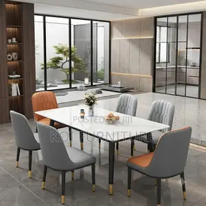 Dining Set; Four Seaters Home Dining Set