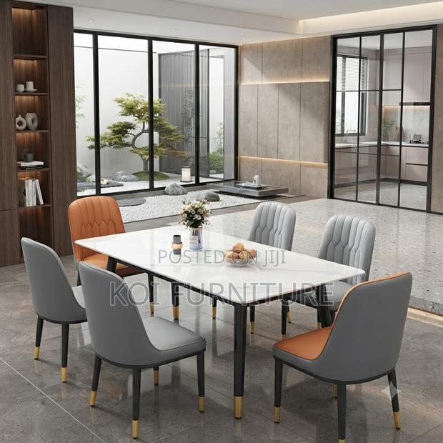 Dining Set; Four Seaters Home Dining Set - thumbnail 3