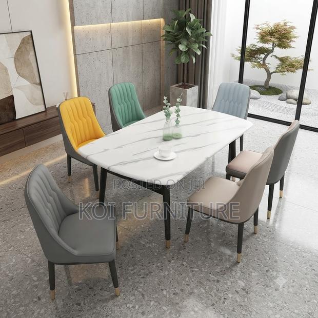 Dining Set; Four Seaters Home Dining Set - thumbnail 5