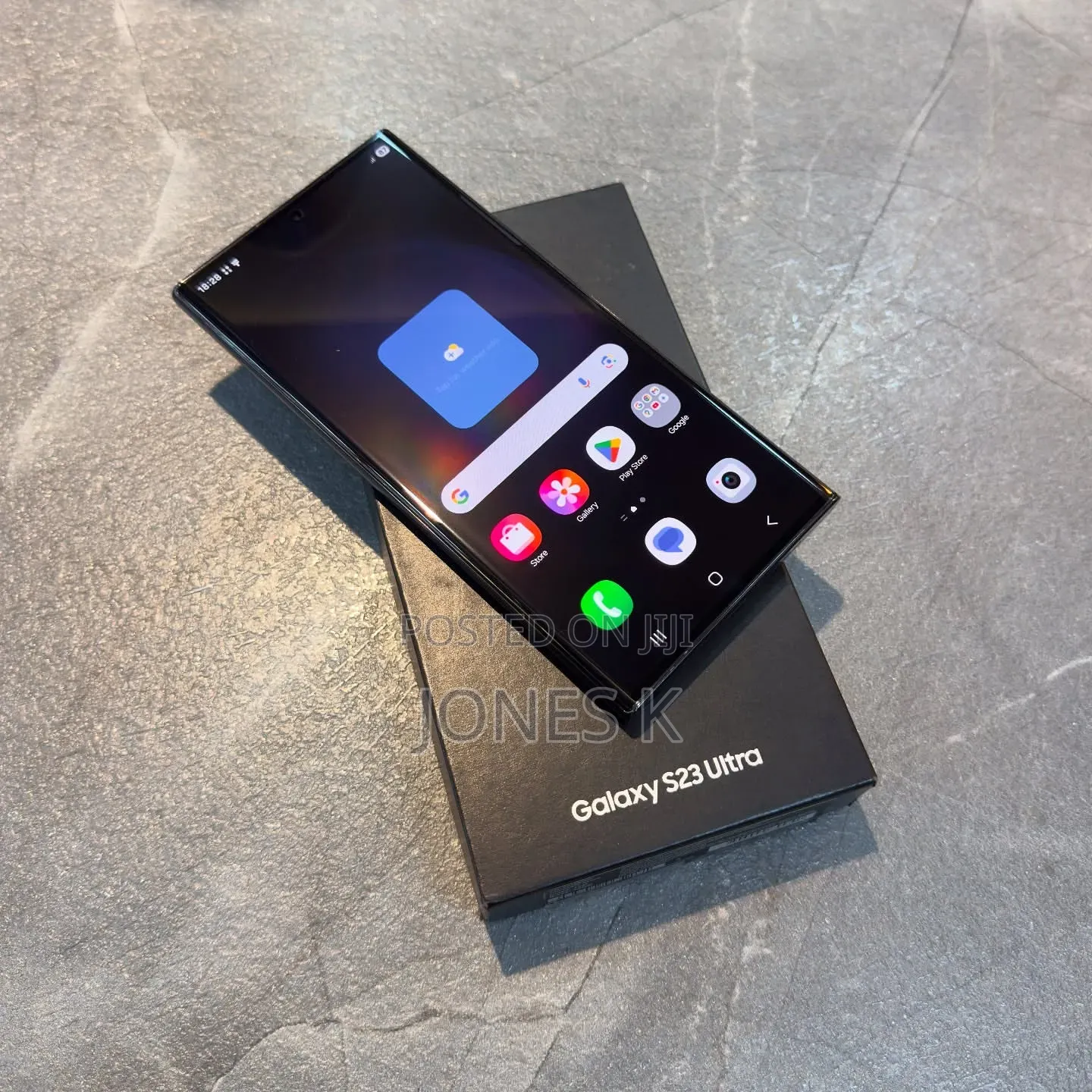Samsung Galaxy S23 Ultra 512 GB Black