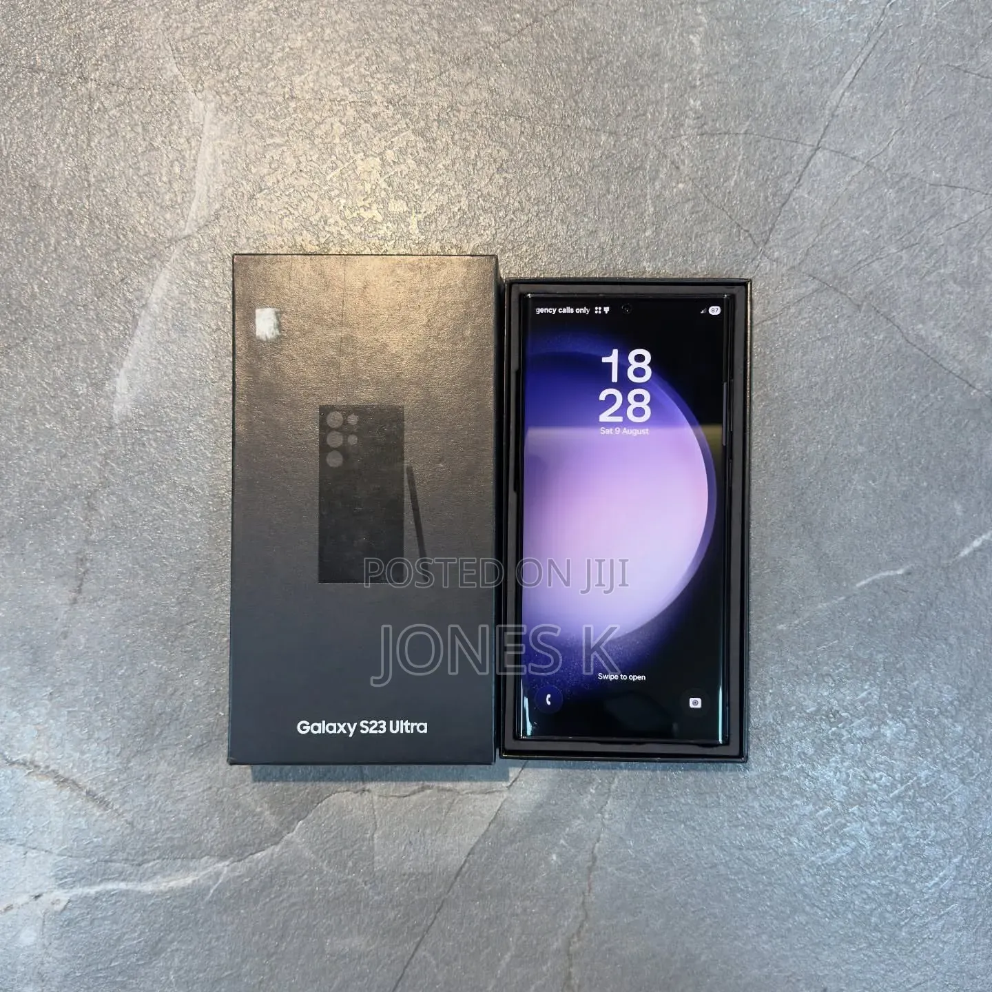 Samsung Galaxy S23 Ultra 512 GB Black