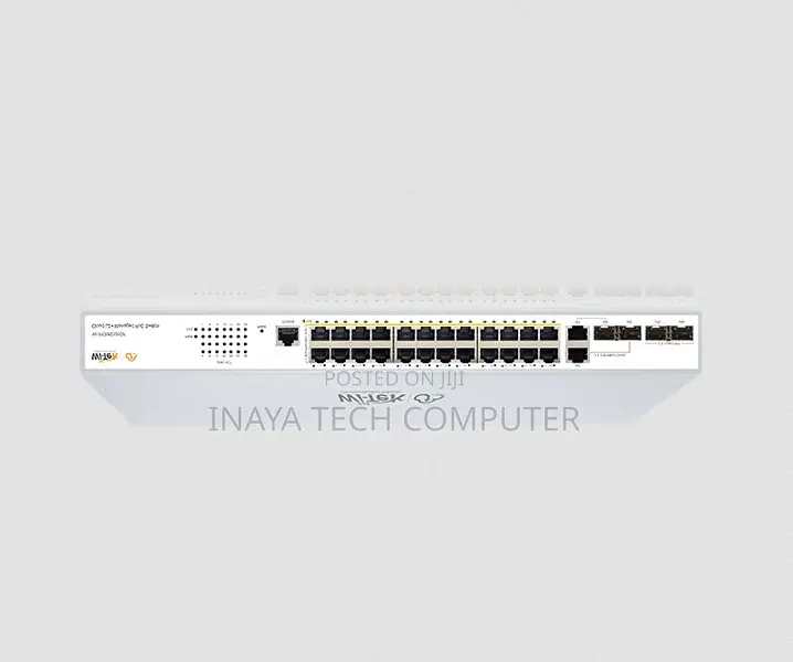 Wi-Tek 24 Port Gigabit Poe Switch Wi-Pcms328gf (V2)