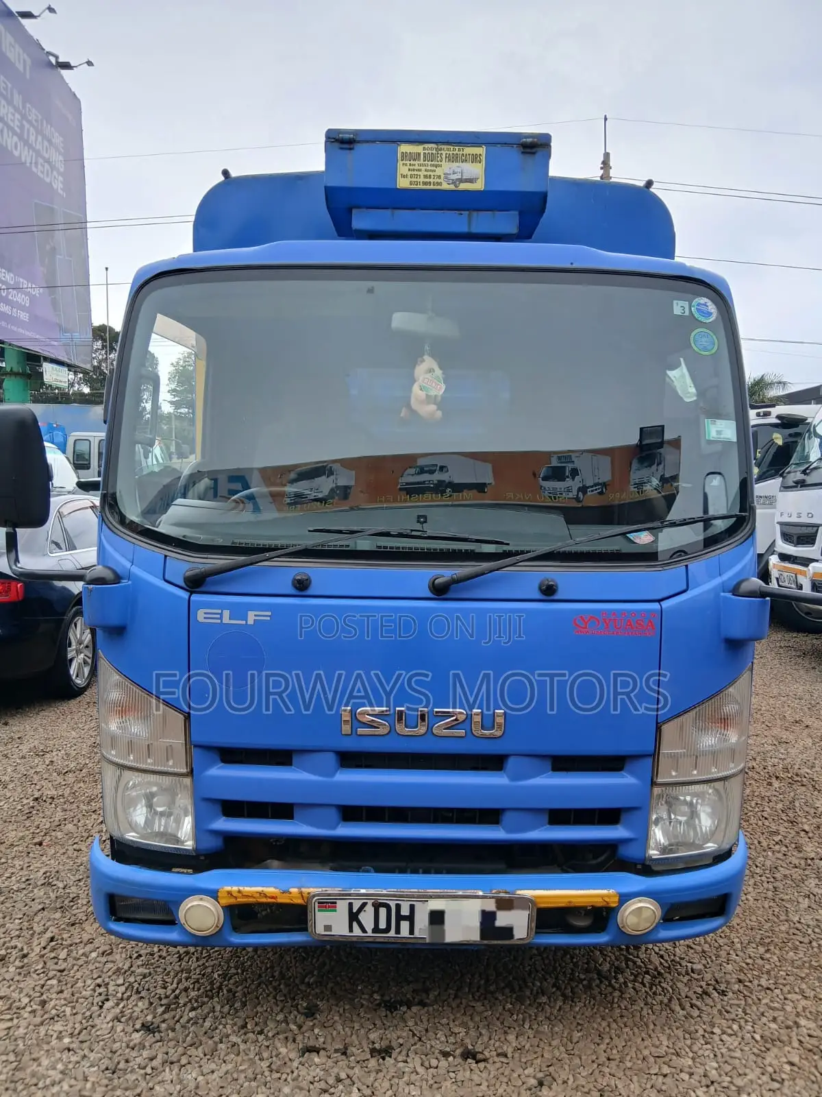 Isuzu Elf 2014