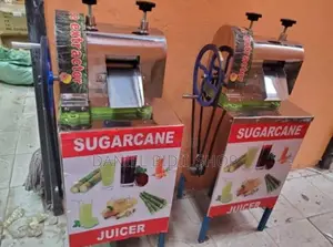 Sugarcane Juicer Machine