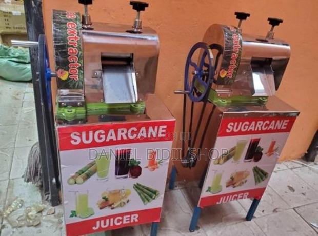 Sugarcane Juicer Machine